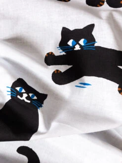 SOU•SOU Tenugui - Neko -Rikumo SouSou Tenugui Neko 4