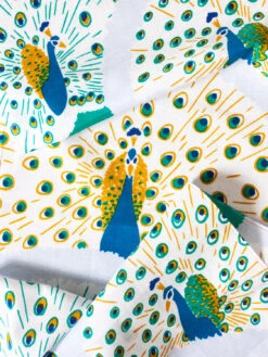 SOU•SOU Tenugui - Peacock -Rikumo SouSou Tenugui Peacock 3