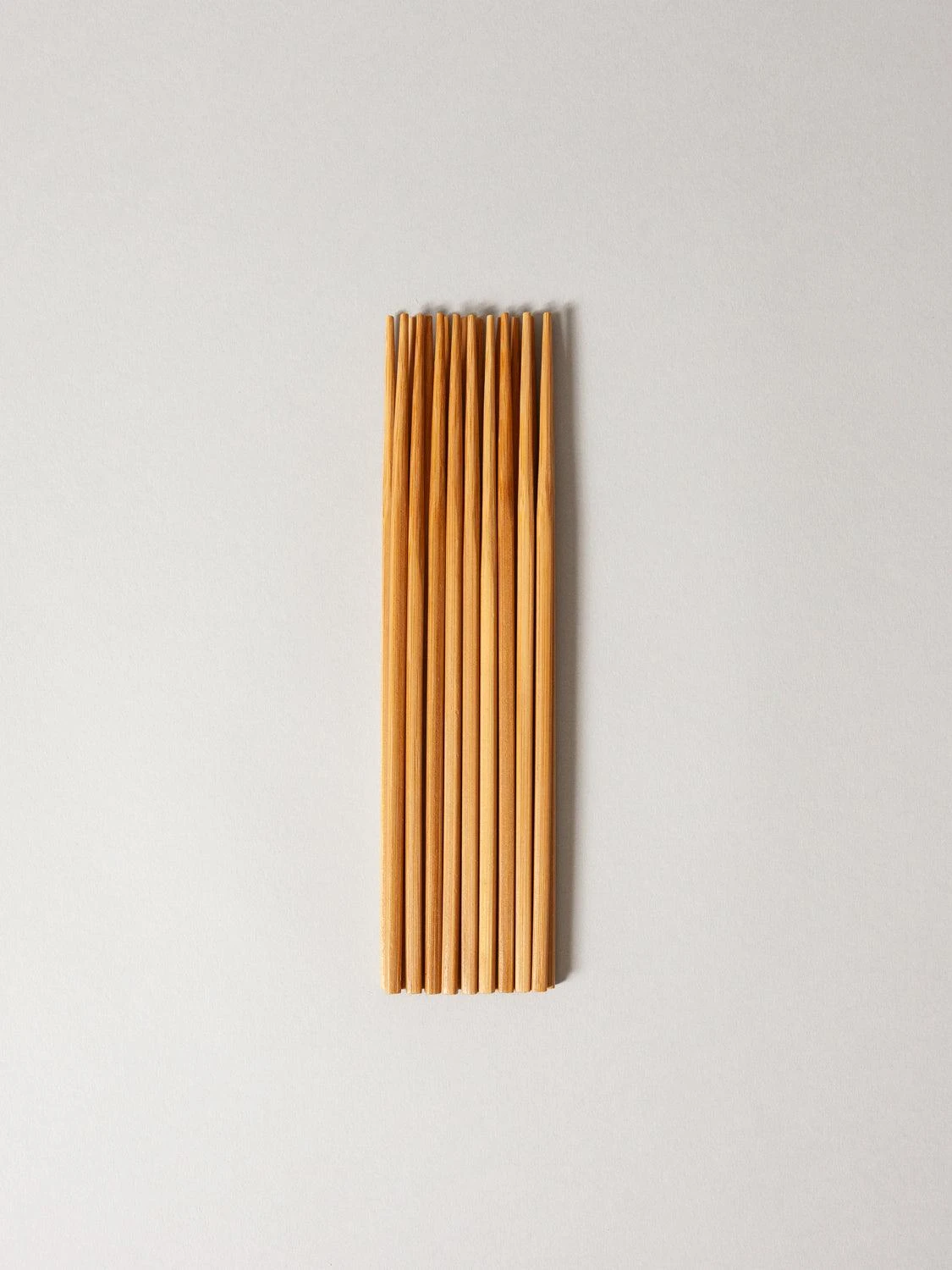 Susu Bamboo Chopstick Set - Natural, Pack Of 10 5 Susu Bamboo Chopstick Set - Natural, Pack Of 10 - Image 3