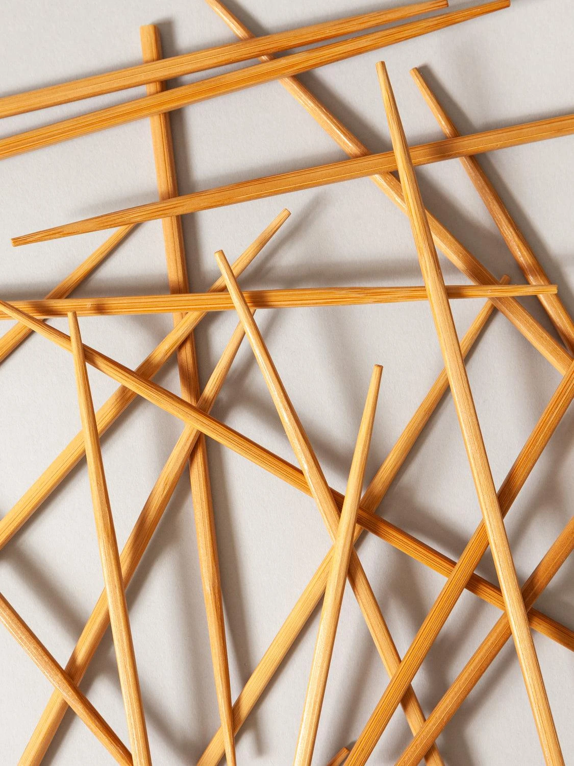 Susu Bamboo Chopstick Set - Natural, Pack Of 10 6 Susu Bamboo Chopstick Set - Natural, Pack Of 10 - Image 4