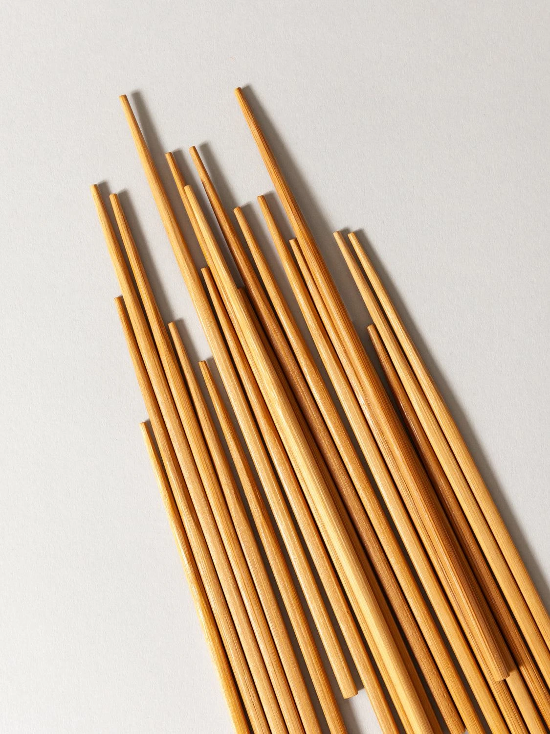 Susu Bamboo Chopstick Set - Natural, Pack Of 10 7 Susu Bamboo Chopstick Set - Natural, Pack Of 10 - Image 5