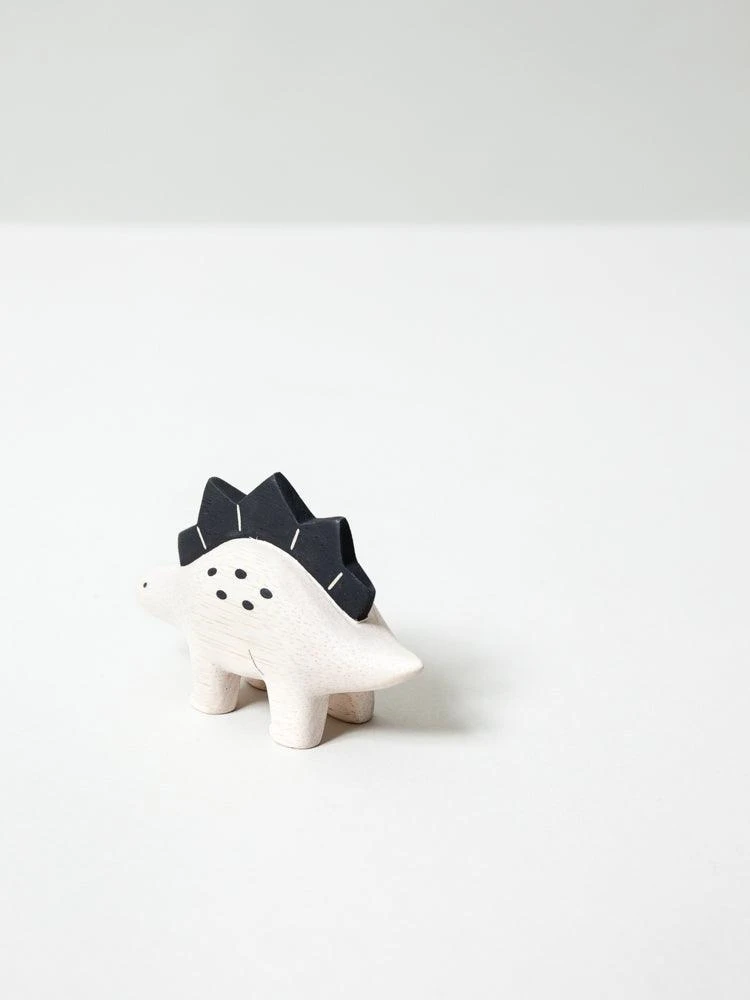 Wooden Dinosaur - Stegosaurus 4 Wooden Dinosaur - Stegosaurus - Image 2