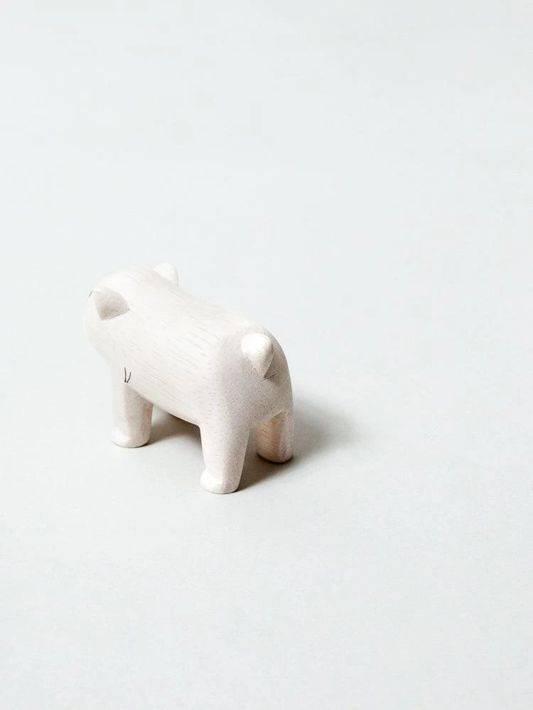 Wooden Animal - Bulldog 4 Wooden Animal - Bulldog - Image 2