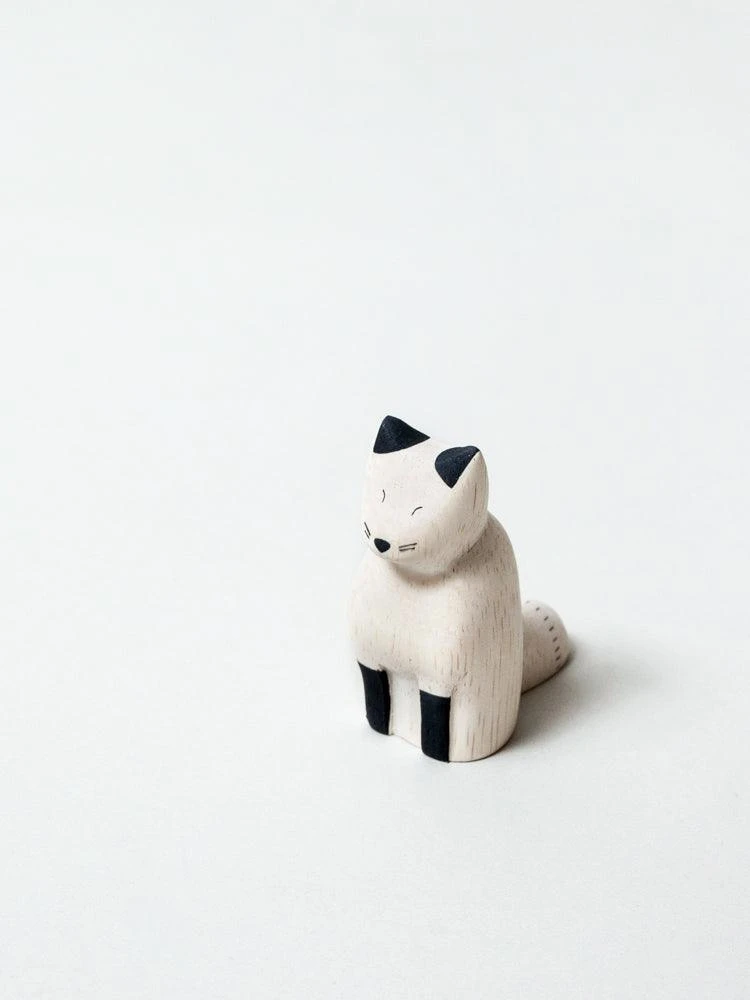 Wooden Animal - Fox 3 Wooden Animal - Fox