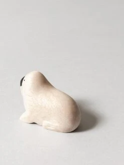 Wooden Animal - Walrus 5 Wooden Animal - Walrus -Rikumo T Lab Walrus 2