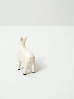Wooden Animal - Alpaca -Rikumo T Lab Wooden Animal Alpaca 2