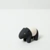 Wooden Animal - Malayan Tapir -Rikumo T Lab Wooden Animal Malayan Tapir 1