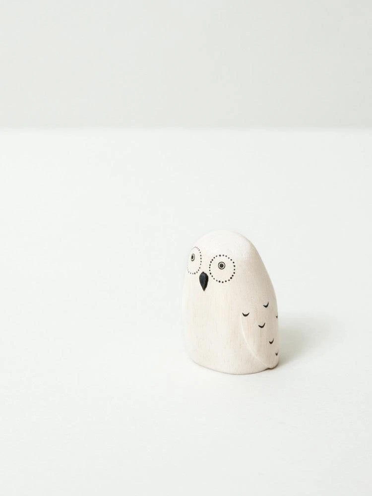 Wooden Animal - Owl 3 Wooden Animal - Owl