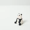 Wooden Animal - Panda 2 Wooden Animal - Panda -Rikumo T Lab Wooden Animal Panda 1