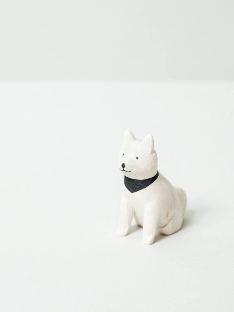 Wooden Animal - Shiba 3 Wooden Animal - Shiba