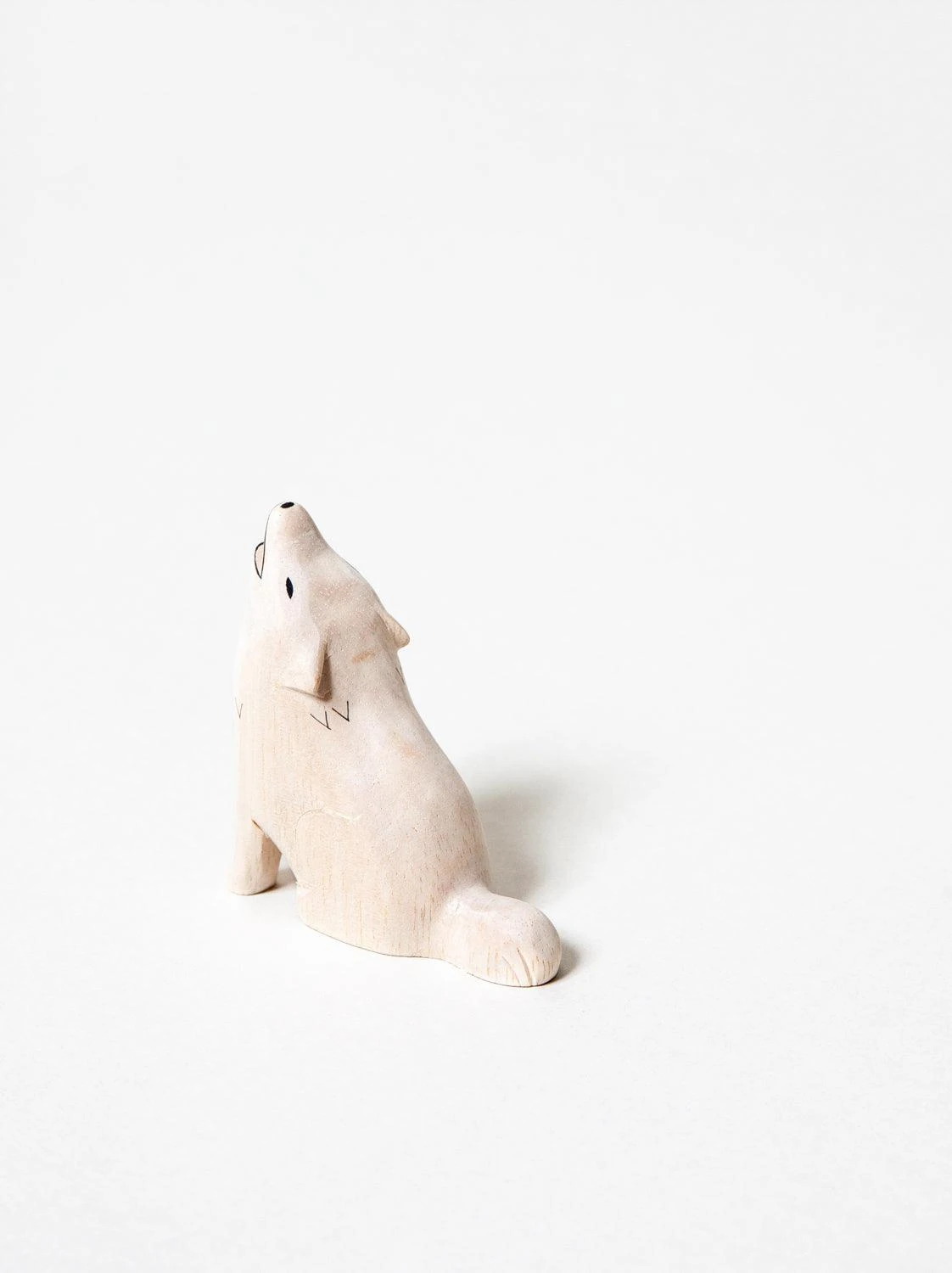 Wooden Animal - Wolf 4 Wooden Animal - Wolf - Image 2