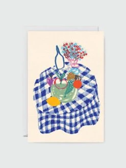 Greeting Card - Table