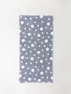Hirali Kitchen Towel -Rikumo Takeno Senko Hirali Dish Towel Snowy Hail 6