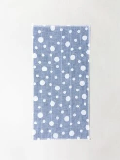 Hirali Kitchen Towel -Rikumo Takeno Senko Hirali Dish Towel Snowy Hail 7