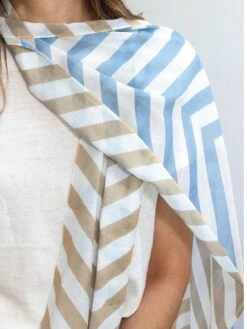 Hirali Cotton Gauze Stole -Rikumo Takeno Senko Hirali Lifestyle 21