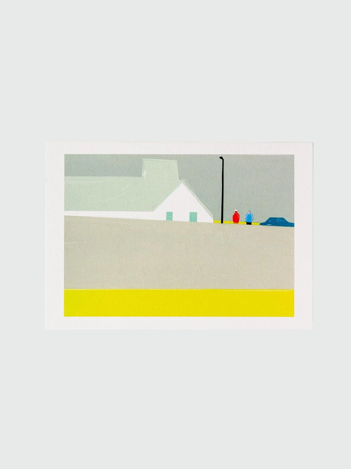 Taku Bannai Postcard Set - Volume 1 5 Taku Bannai Postcard Set - Volume 1 - Image 3