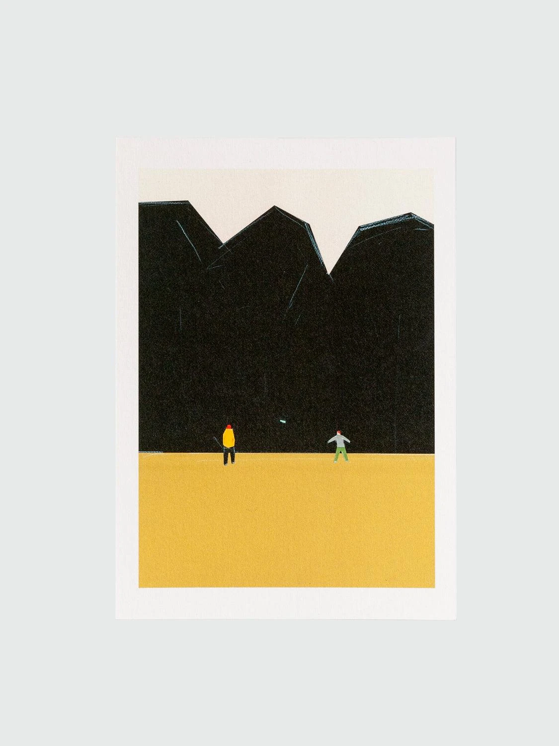 Taku Bannai Postcard Set - Volume 1 6 Taku Bannai Postcard Set - Volume 1 - Image 4