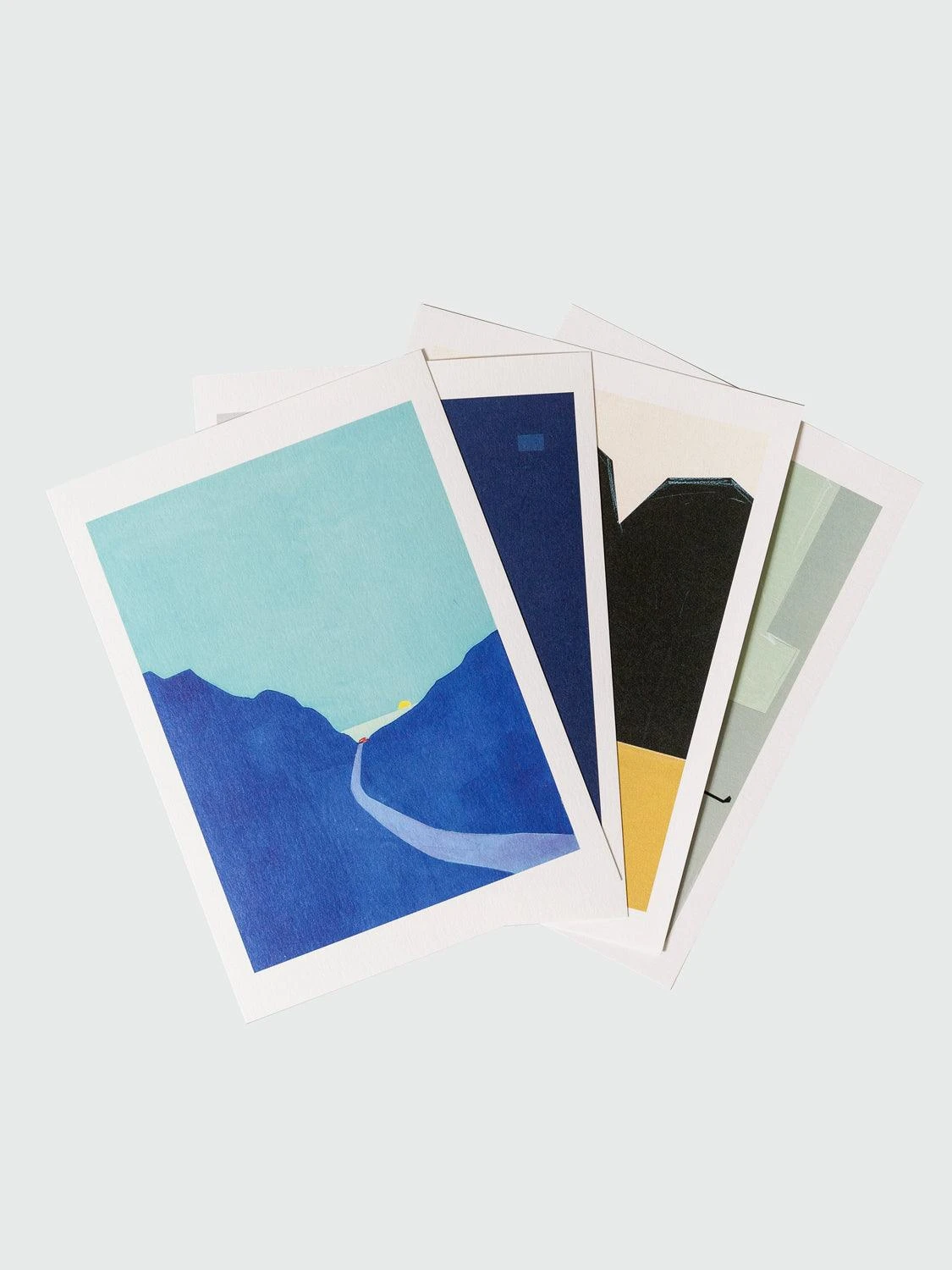 Taku Bannai Postcard Set - Volume 1 3 Taku Bannai Postcard Set - Volume 1