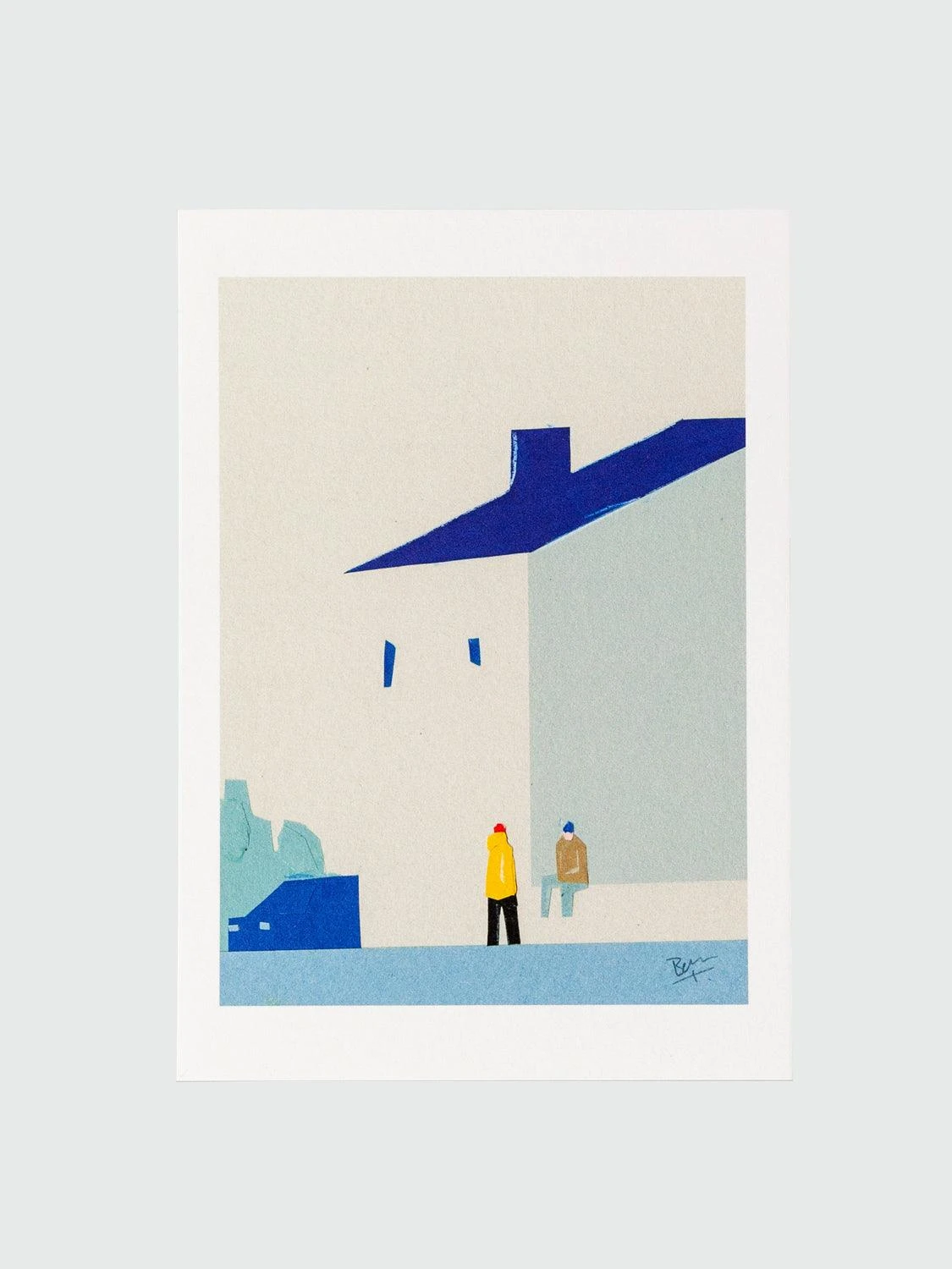 Taku Bannai Postcard Set - Volume 3 4 Taku Bannai Postcard Set - Volume 3 - Image 2