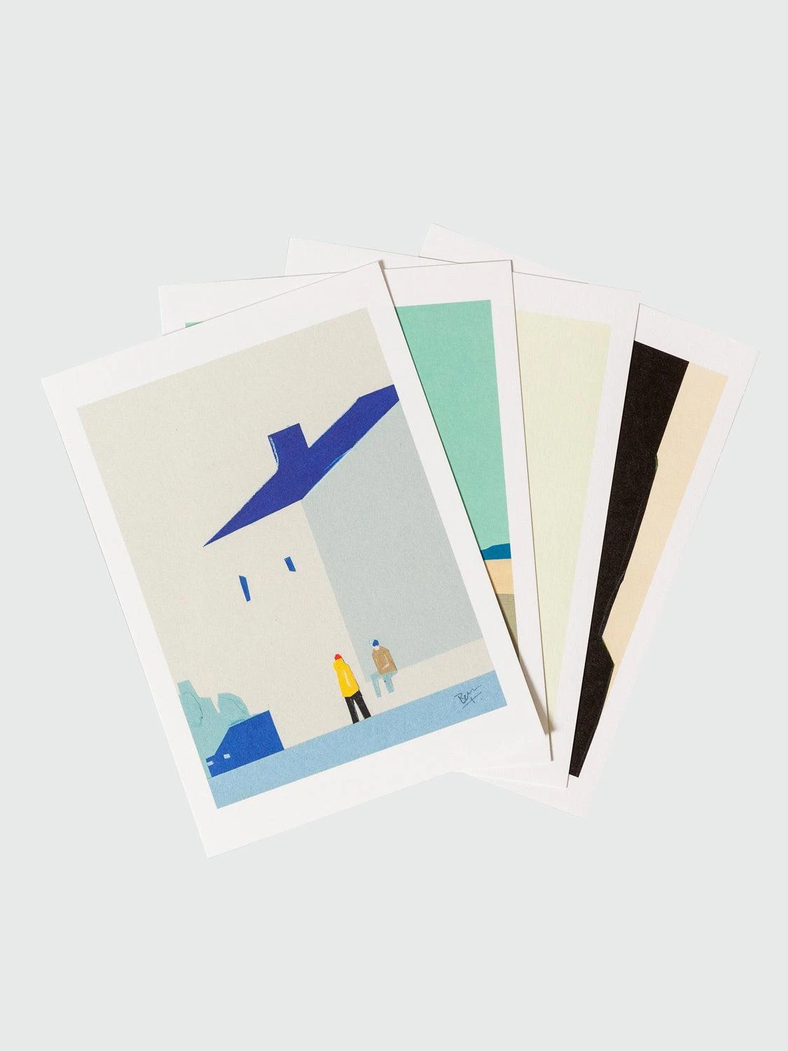 Taku Bannai Postcard Set - Volume 3 3 Taku Bannai Postcard Set - Volume 3