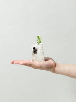 Ceramic City Bud Vase - No. 9 -Rikumo Tasogaredo Ceramic City Bud Vase Hand 1 112d252e dab0 4b9b 9de4 7b2b3312bccb