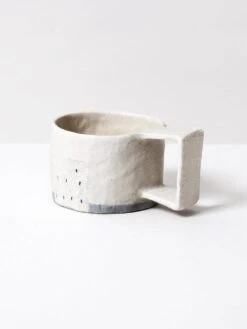 Ceramic City Mug -Rikumo Tasogaredo Ceramic City Mud Medium White 2 9195c2a1 ade7 49f4 85ac 906fdd4fc0bd