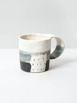 Rikumo 43 Ceramic City Mug - Large