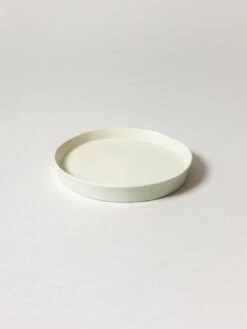 JW Maru Plate -Rikumo Tojiki Tonya JW Maru Plate Beige 16cm 2
