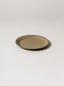 Puru Porcelain Plate 20 Puru Porcelain Plate -Rikumo Tojiki Tonya Puru Plate Grey 15cm 2