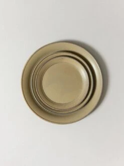 Puru Porcelain Plate 19 Puru Porcelain Plate -Rikumo Tojiki Tonya Puru Plate Grey Group 1