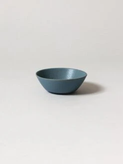 Usula Porcelain Bowl 20 Usula Porcelain Bowl -Rikumo Tojiki Tonya Usula Porcelain Bowl Dark Grey Small 1