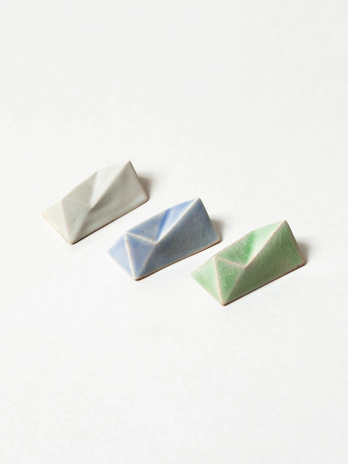 Iceberg Chopstick Rest 3 Iceberg Chopstick Rest