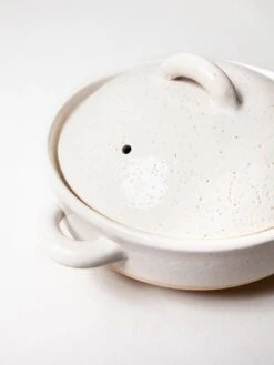 Iga Donabe 8 Iga Donabe -Rikumo Tojikitonya Iga Donabe White 4