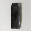 Kuro Minoyaki Long Plate 1 Kuro Minoyaki Long Plate -Rikumo Uproducts Kuro Minoyaki Long Plate 4