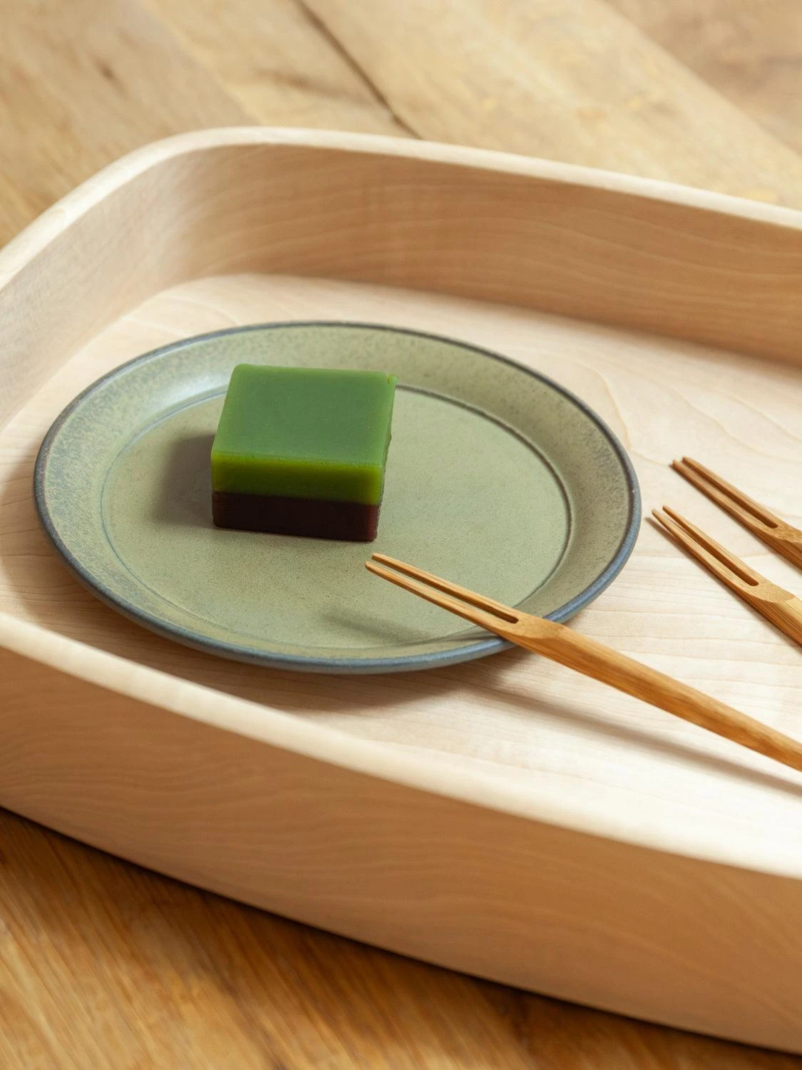 Wakita Bamboo Shirasagi Fork 4 Wakita Bamboo Shirasagi Fork - Image 2