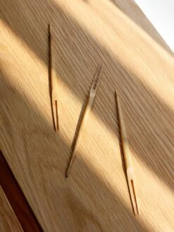 Wakita Bamboo Shirasagi Fork 10 Wakita Bamboo Shirasagi Fork -Rikumo Wakita Bamboo 5