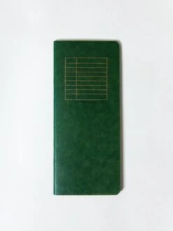 Ro-Biki Notebook -Rikumo YAMAMOTO Paper Ro Biki Notebook Basic Green 6mm Lined 1