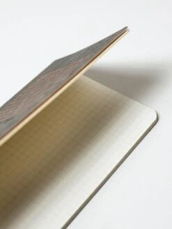 Ro-Biki Notebook -Rikumo YAMAMOTO Paper Ro Biki Notebook Basic Grey 6mm Lined 2