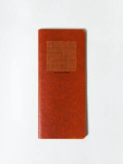 Ro-Biki Notebook -Rikumo YAMAMOTO Paper Ro Biki Notebook Basic Red 6mm Lined 1