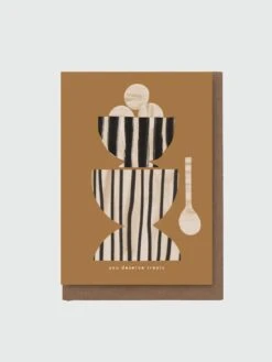 Greeting Card - You Deserve Treats
