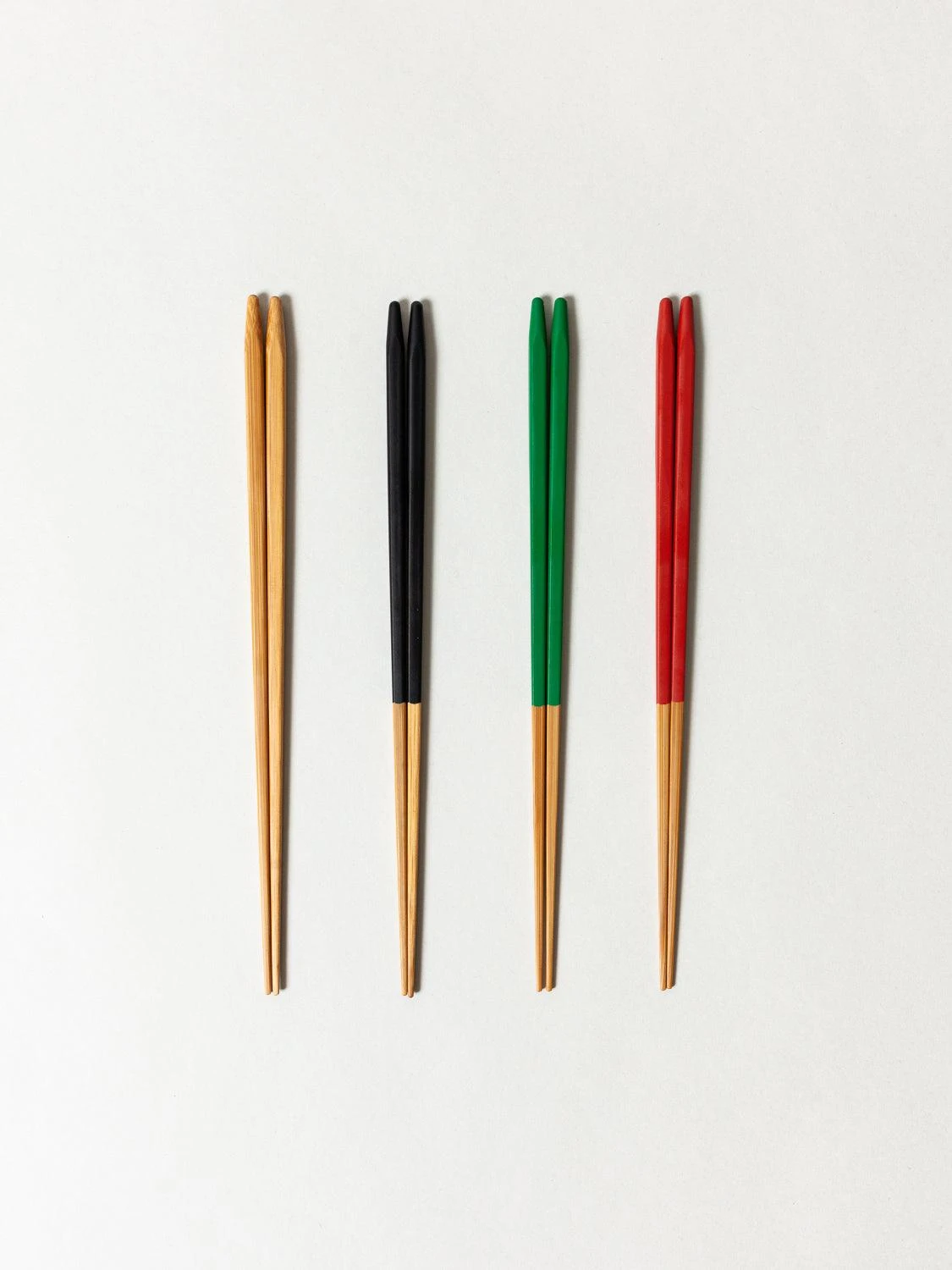 Slim Bamboo Chopsticks 3 Slim Bamboo Chopsticks