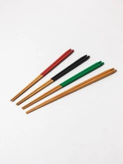Slim Bamboo Chopsticks 17 Slim Bamboo Chopsticks -Rikumo Yamachiku Slim Bamboo Chopsticks Group 6