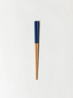 Susu Round Bamboo Chopsticks -Rikumo Yamachiku Susu Bamboo Round Chopsticks Blue 2