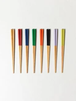 Susu Round Bamboo Chopsticks