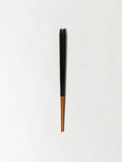 Urushi Slim Chopsticks 17 Urushi Slim Chopsticks -Rikumo Yamachiku Urushi Slim Chopsticks Black 2
