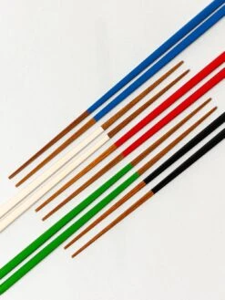 Urushi Slim Chopsticks 22 Urushi Slim Chopsticks -Rikumo Yamachiku Urushi Slim Chopsticks Group 3
