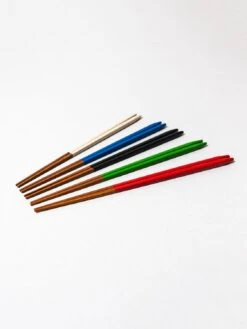 Urushi Slim Chopsticks 24 Urushi Slim Chopsticks -Rikumo Yamachiku Urushi Slim Chopsticks Group 4