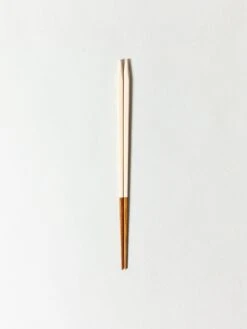 Urushi Slim Chopsticks 20 Urushi Slim Chopsticks -Rikumo Yamachiku Urushi Slim Chopsticks White 2