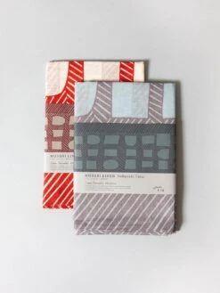 Yamada Linen Furoshiki - Shape And Line