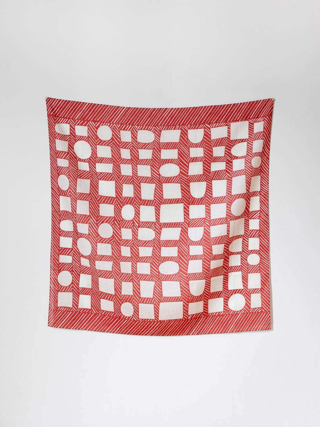 Yamada Linen Furoshiki - Shape And Line 5 Yamada Linen Furoshiki - Shape And Line - Image 3